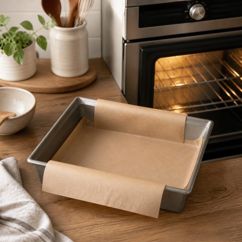 Prepare oven for making keto brownies recipe