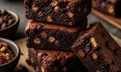 Keto Brownies recipe with Choco chip easy to make