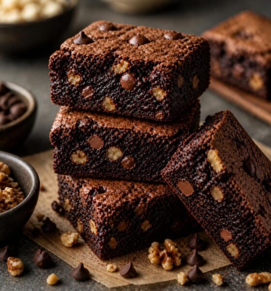 Keto Brownies recipe with Choco chip easy to make