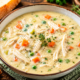 Homemade cream chicken soup