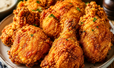 Simple fried Chicken