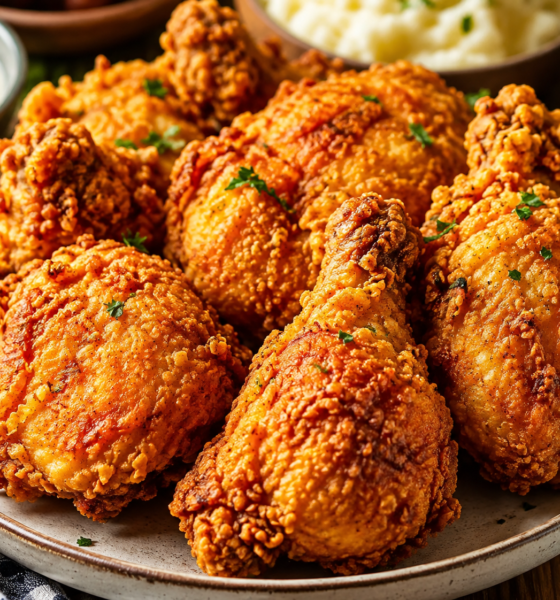 Simple fried Chicken