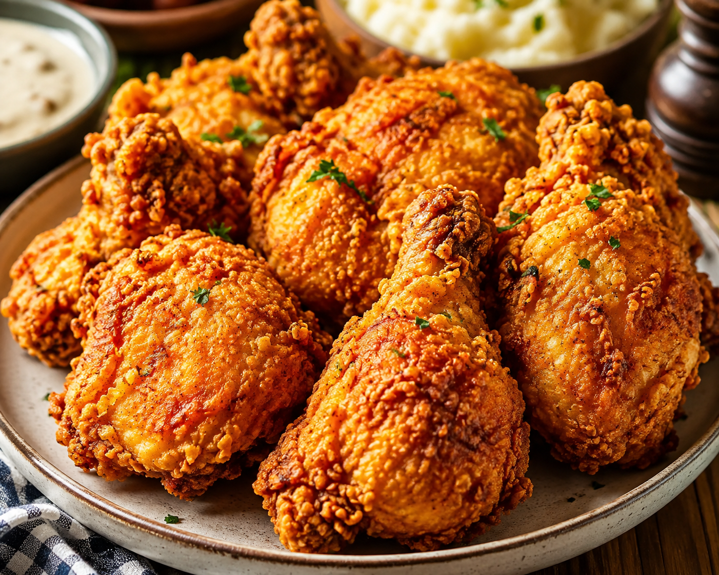 Simple fried Chicken