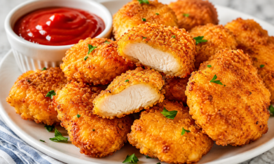 Gluten-Free Chicken Nuggets Crispy And Homemade