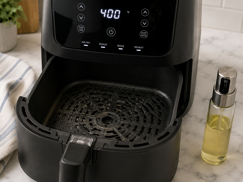 Air Fryer for making Gluten-Free Chicken Nuggets