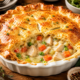 Chicken Pot Pie Recipe with Creamy, Filling and delicious