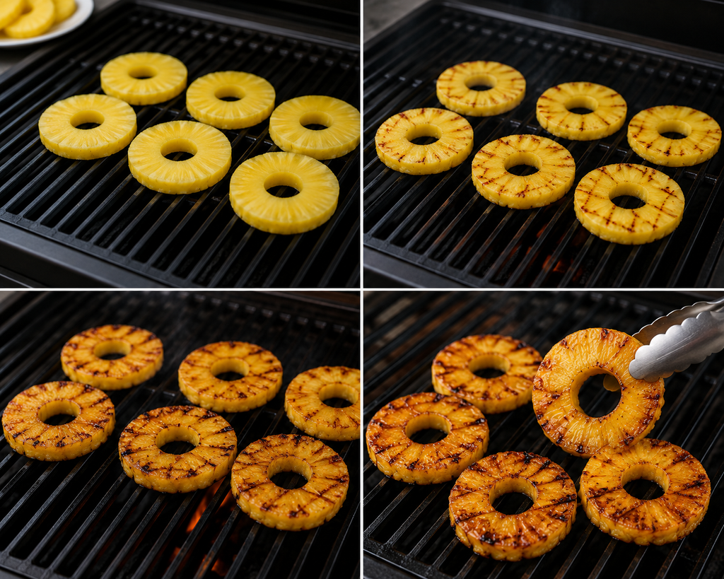 Pineapple grill for huli huli chicken recipe
