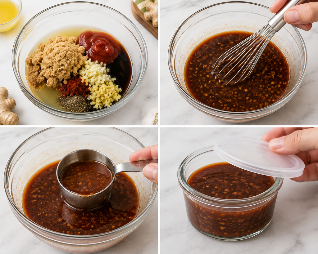 Marinade Huli Huli Chicken Recipe