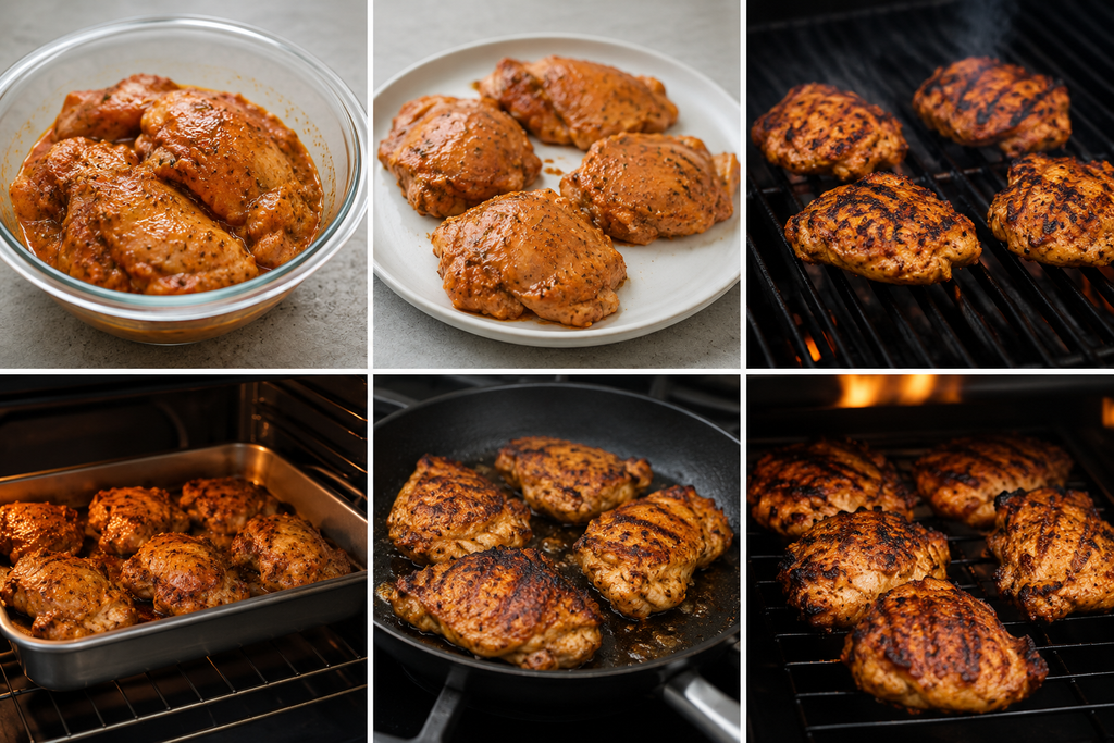 Chicken cook for butter chicken recipe 