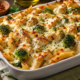 Chicken Broccoli Pasta Bake