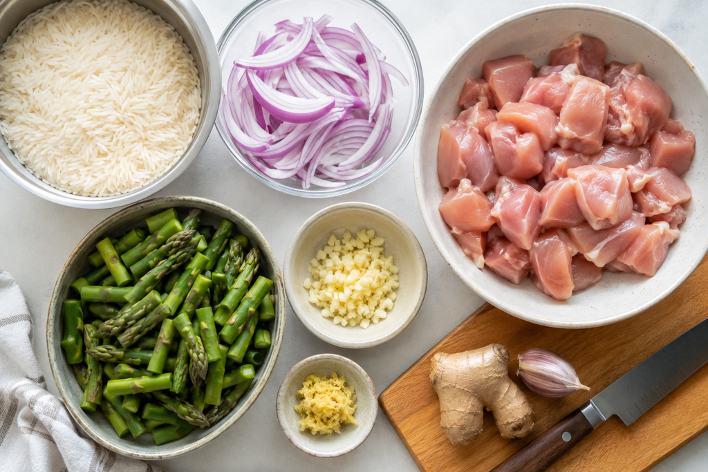 Prepare the Ingredients for making chicken curry recipe