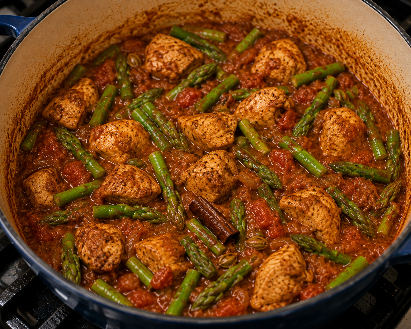 Add vegetables for making easy and homemade chicken curry recipe