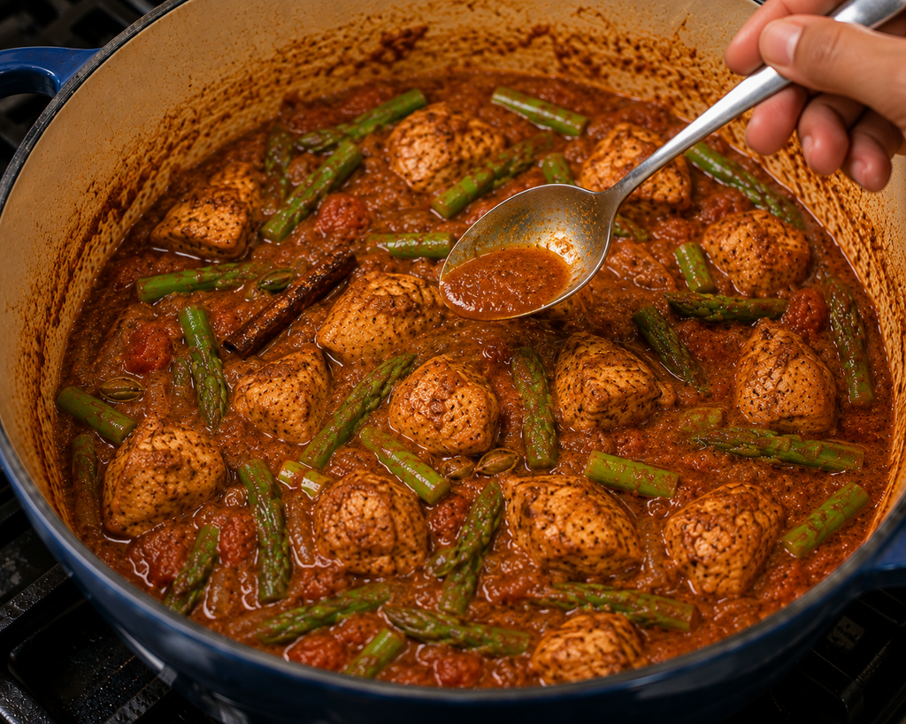 Taste this easy chicken curry spices 