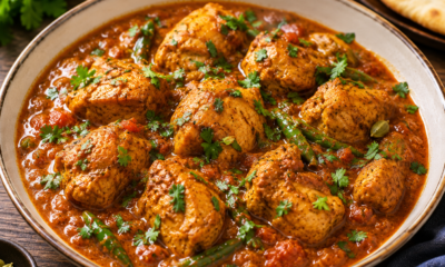 Easy Chicken Curry Recipe