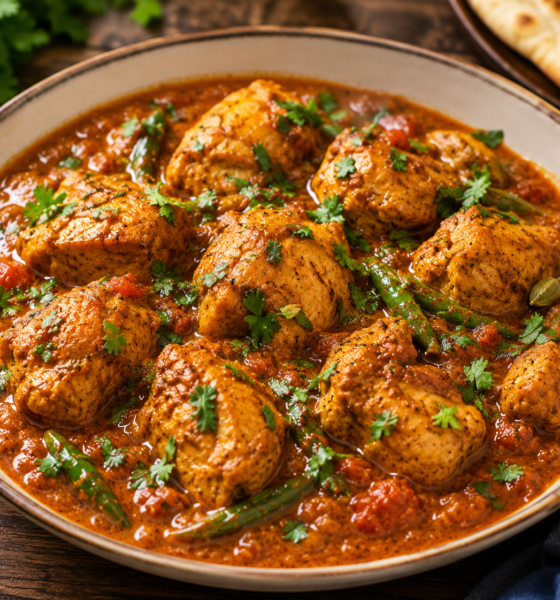 Easy Chicken Curry Recipe