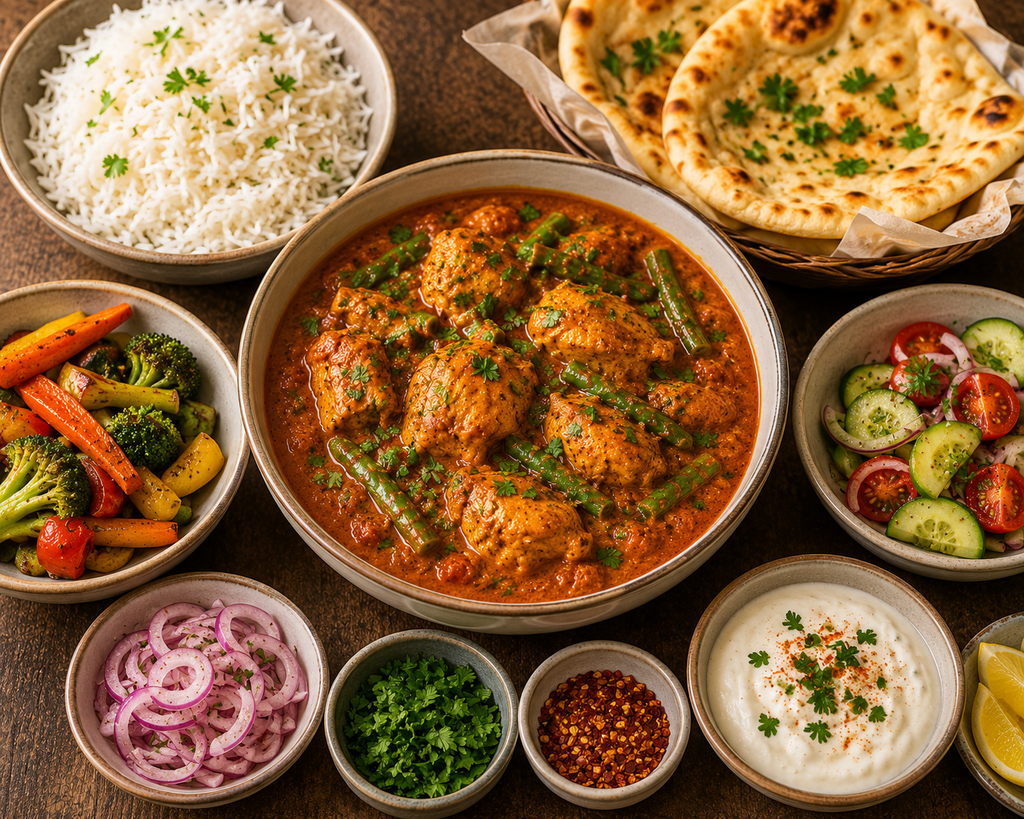 Recipe variation for easy chicken curry recipe