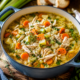Healthy Chicken Soup Recipe With Vegetables and Tender Chicken