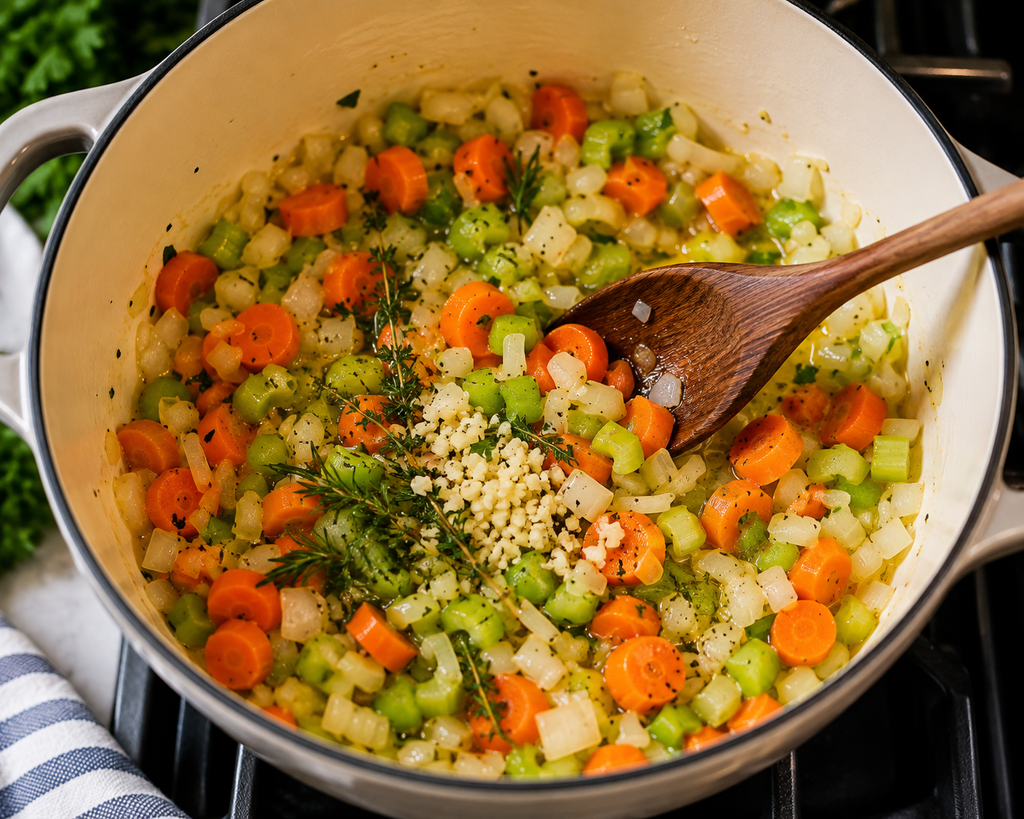 Sauté the Aromatics