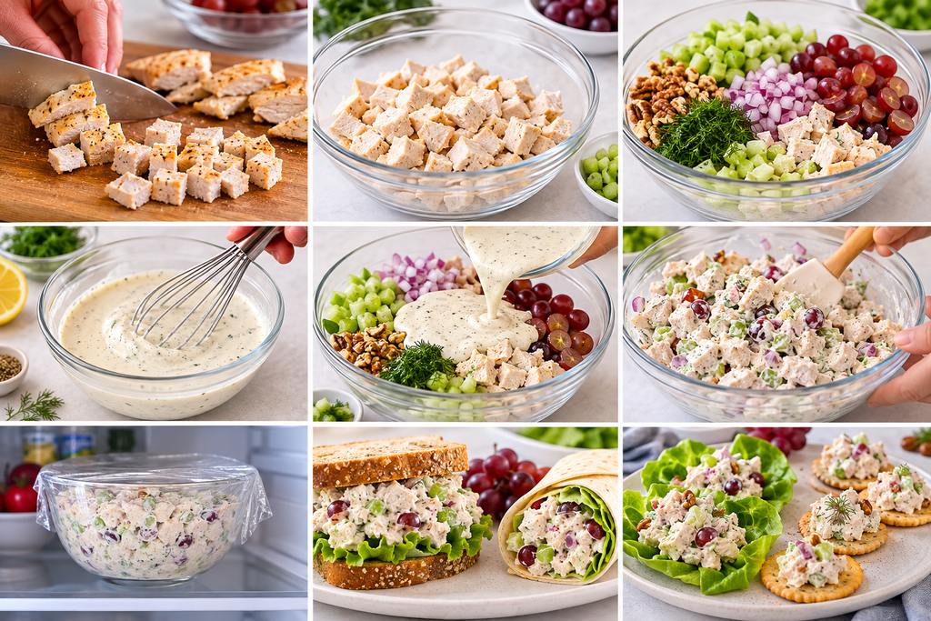 How to make classic Chicken Salad