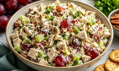 Chicken Salad Recipe bowl