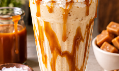 Salted Caramel Milkshake: Creamy and Easy Recipe