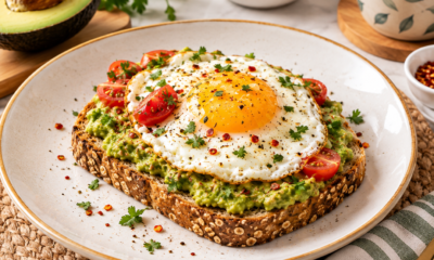 Quick Recipe: Avocado Egg Toast