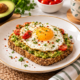 Quick Recipe: Avocado Egg Toast