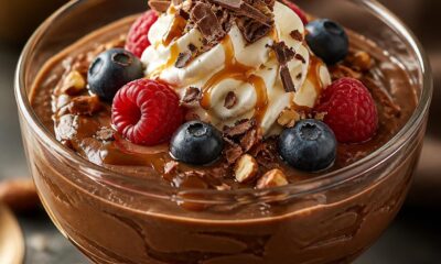 A Cup of Chocolate dessert