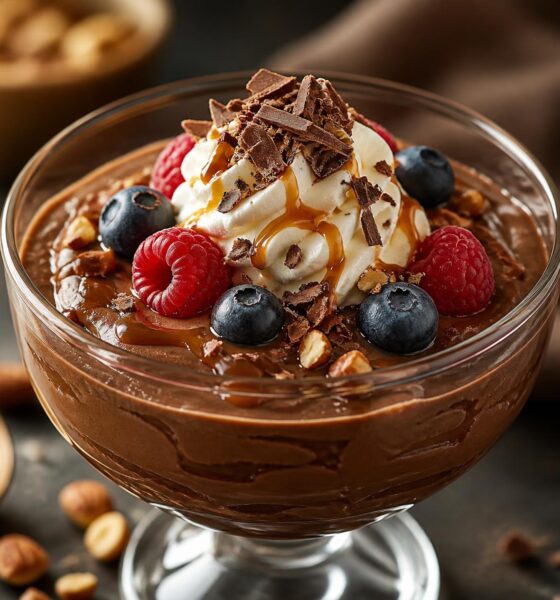 A Cup of Chocolate dessert