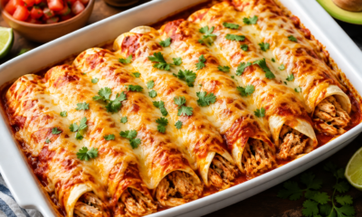 Chicken Enchiladas