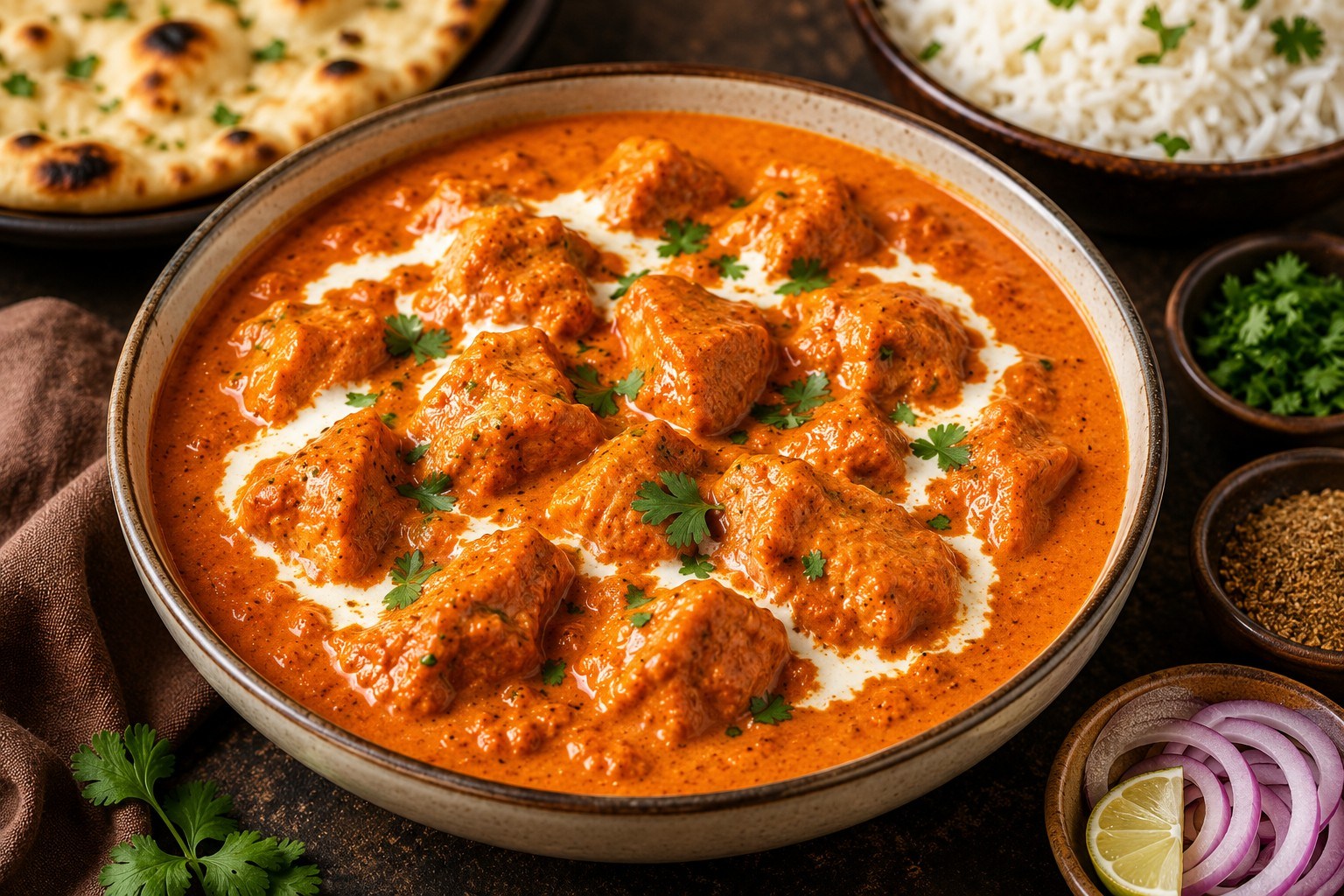 Best Butter Chicken Recipe