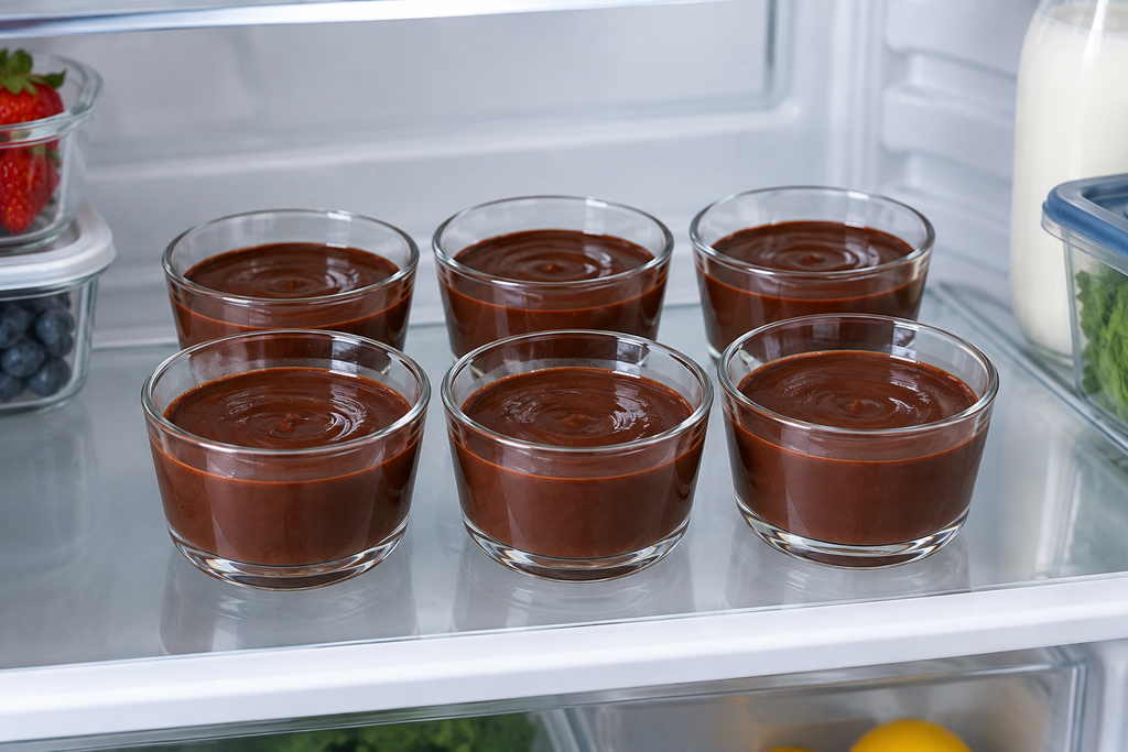 Cool Chocolate dessert bowls