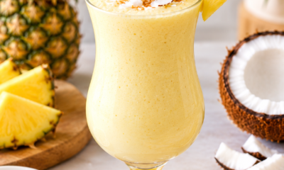 Pineapple Coconut Smoothie