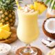 Pineapple Coconut Smoothie Recipe: Creamy And Delicious