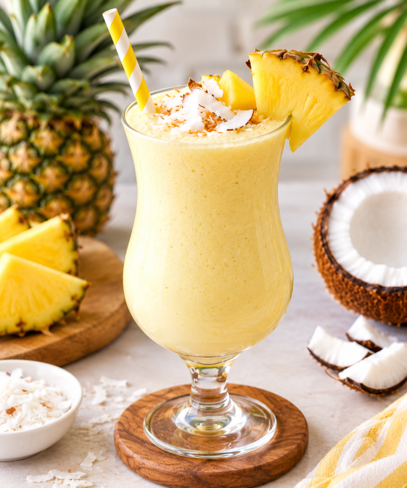 Pineapple Coconut Smoothie