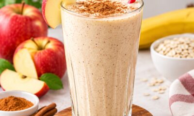 Apple Smoothie Recipe: Easy, Creamy And Healthy