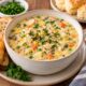 Easy Chicken Pot Pie Soup Recipe