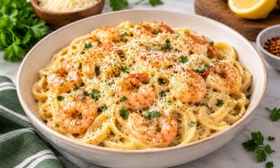 Creamy Shrimp Pasta: Easy, Rich, and Delicious