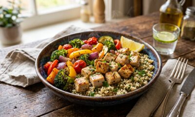 Healthy Diet Meal: Easy High-Protein Chicken Recipe for Weight Loss