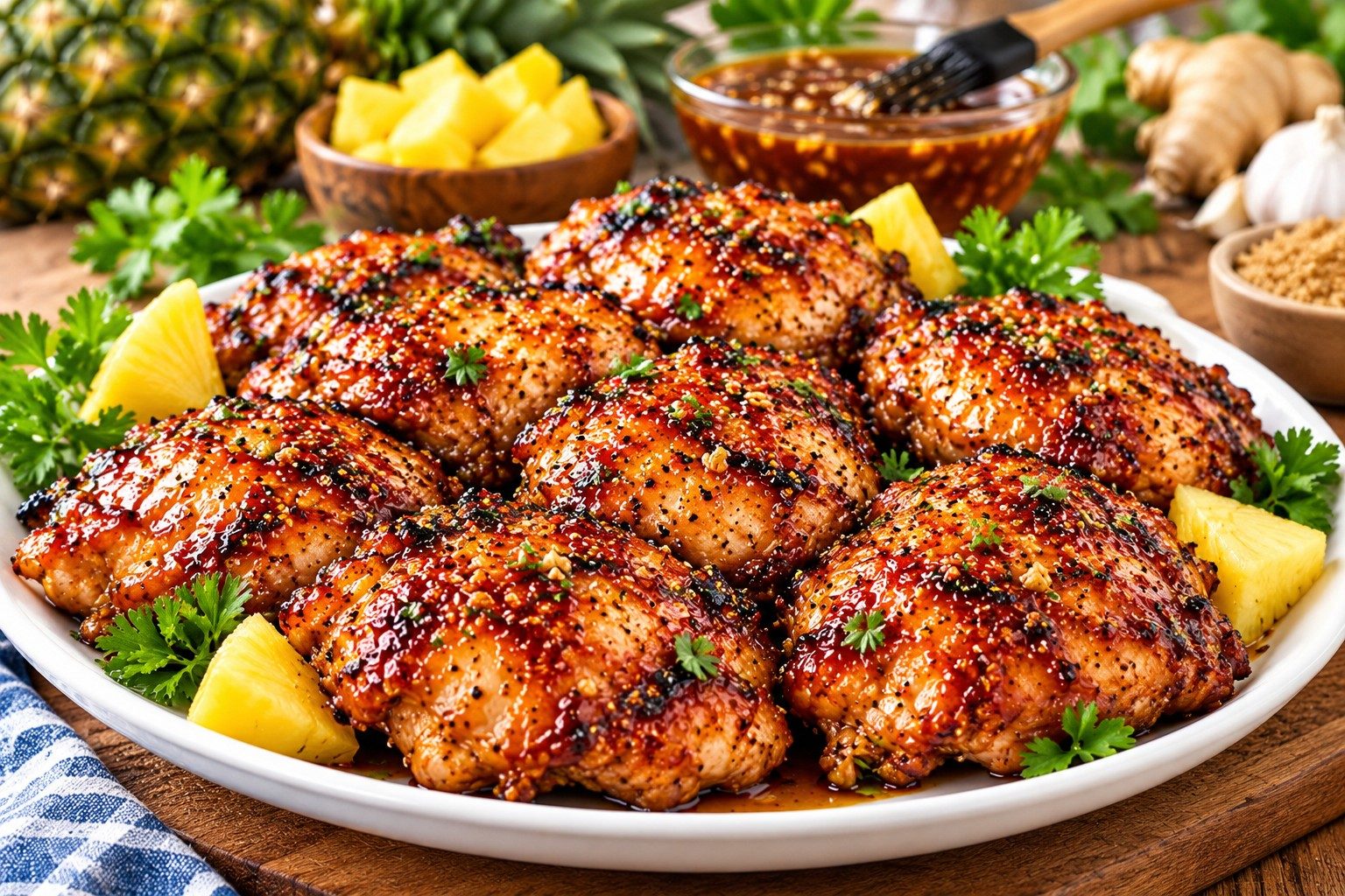 Huli Huli Chicken Recipe: Easy Hawaiian Grilled Chicken