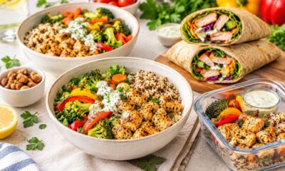 Healthy Lunch Ideas: Easy, Fresh, and Filling Meals