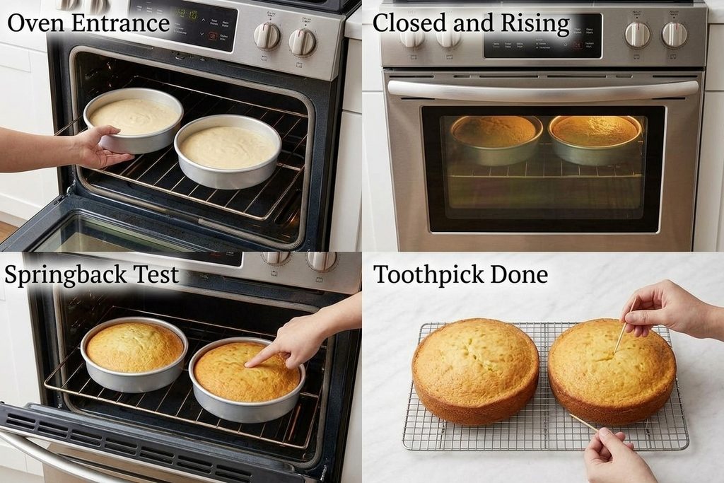 Bake best vanilla cake