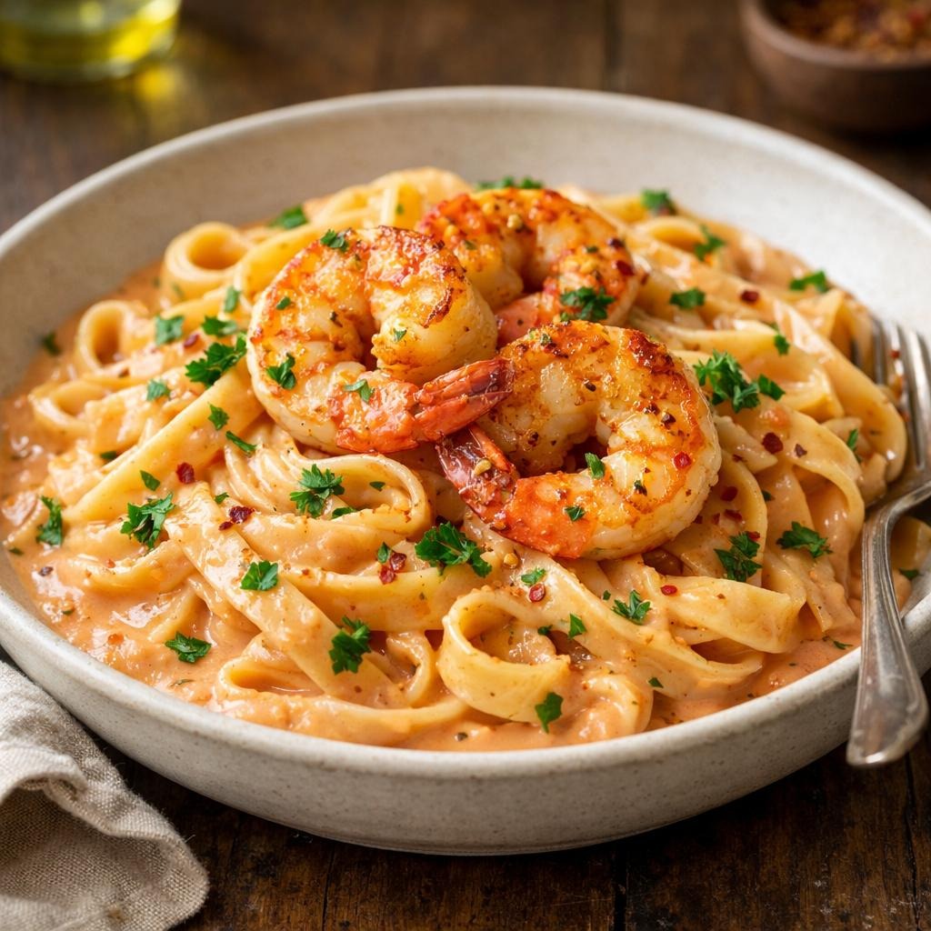 Cajun Shrimp Pasta